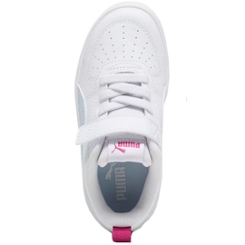Scarpe Puma Rickie AC+ Ps Jr 385836 21 bianca 1