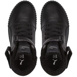 Scarpe Puma Carina 2.0 Mid Wtr 387380 01 nero 1