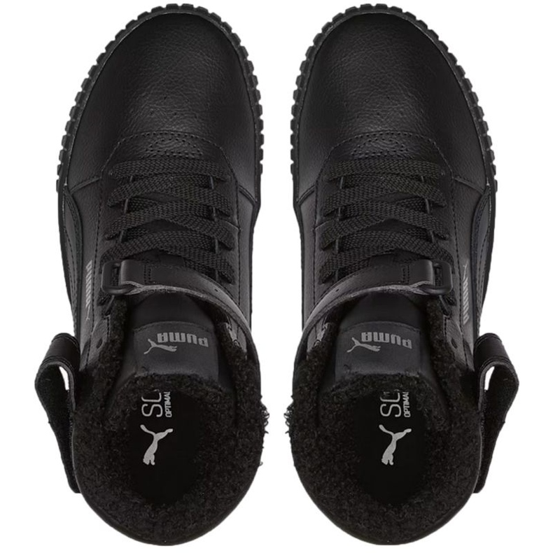 Scarpe Puma Carina 2.0 Mid Wtr 387380 01 nero 1