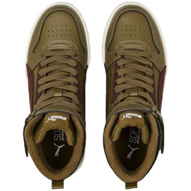Scarpe Puma Rbd Game Wtr 388449 01 verde 1