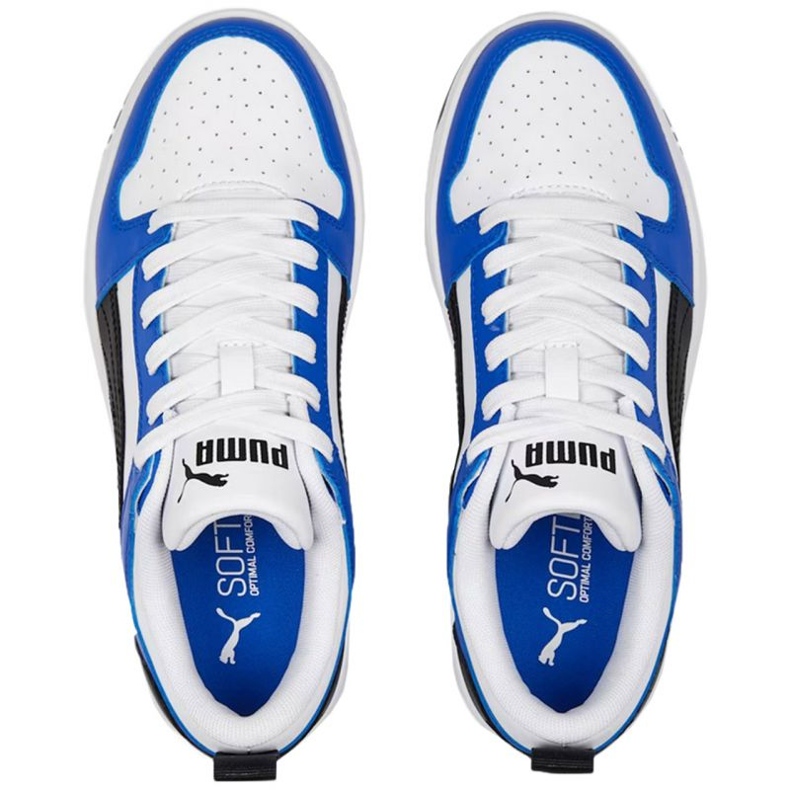 Scarpe Puma Rebound Layup Lo Sl Jr 370490 19 bianca 1