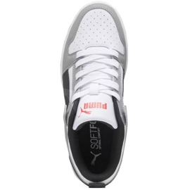Scarpe Puma Rebound Layup Lo Sl Jr 370490 20 bianco 1