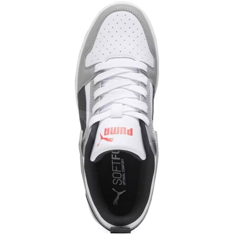 Scarpe Puma Rebound Layup Lo Sl Jr 370490 20 bianca 1