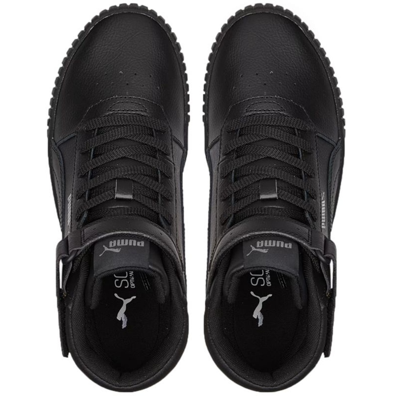 Scarpe Puma Carina 2.0 Mid 385851 01 nero 1