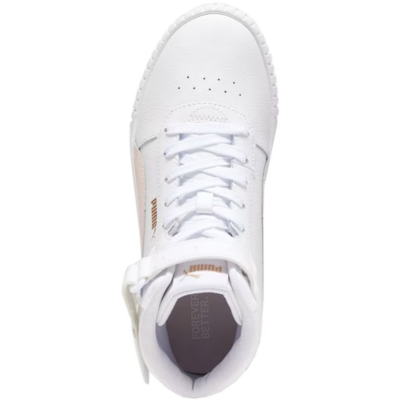 Scarpe Puma Carina 2.0 Mid 385851 07 bianca 1