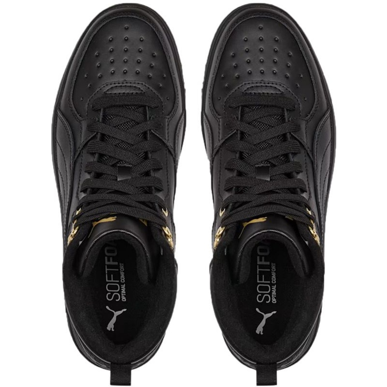 Scarpe Puma Rebound Rugged 387592 01 nero 1