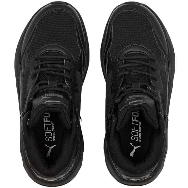 Scarpe Puma X-Ray Speed ​​Mid Wtr 387385 01 nero 1
