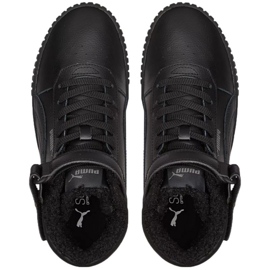 Scarpe Puma Carina 2.0 Mid Wtr 385852 01 nero 1