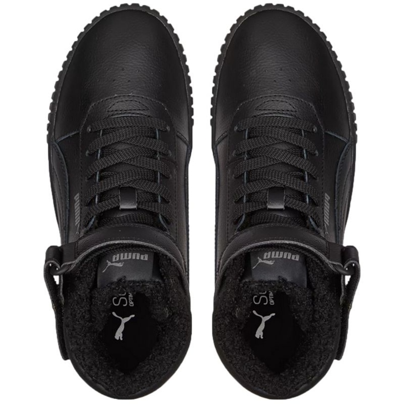 Scarpe Puma Carina 2.0 Mid Wtr 385852 01 nero 1