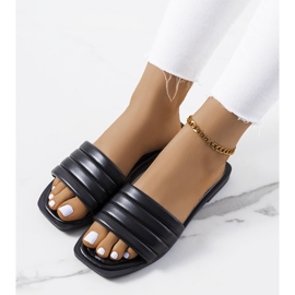Pantofole nere da donna Keulen nero 1