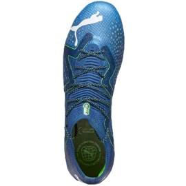 Scarpe da calcio Puma Future Ultimate Low FG/AG M 107359 03 blu 1