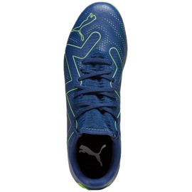 Scarpe da calcio Puma Future Play FG/AG 107377 03 blu 1