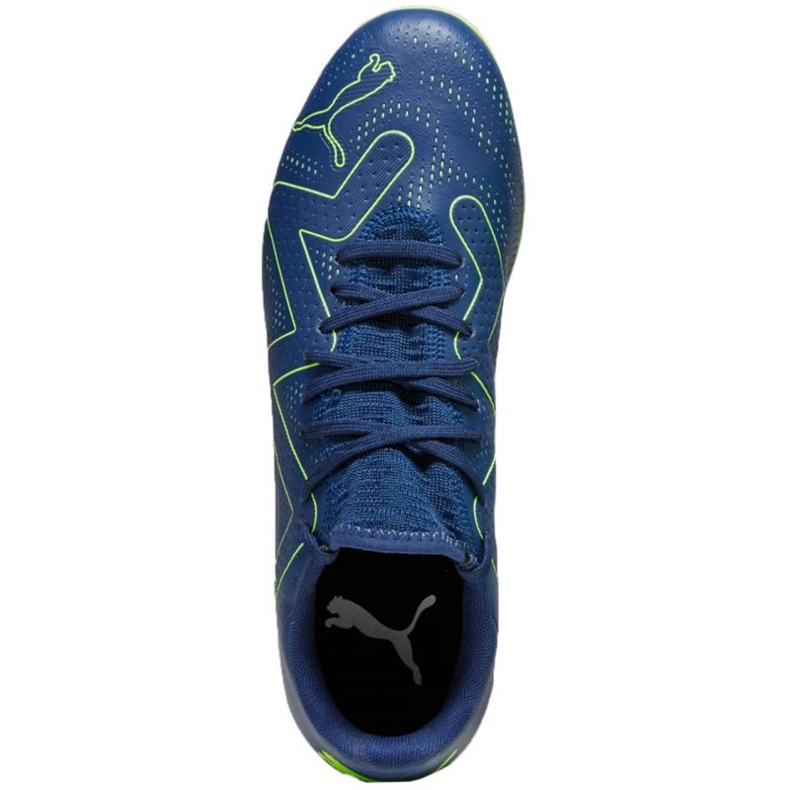 Scarpe da calcio Puma Future Play FG/AG 107377 03 blu 1