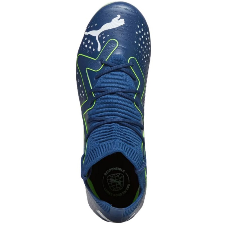 Scarpe da calcio Puma Future Match FG/AG 107384 03 blu 1