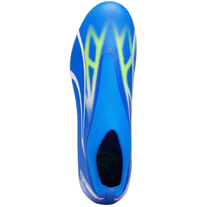 Scarpe da calcio Puma Ultra Match+ Ll FG/AG 107511 03 blu 1