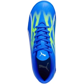 Scarpe da calcio Puma Ultra Play It Jr 107535 03 blu 1