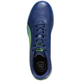Scarpe da calcio Puma King Match Tt 107260 02 blu 1