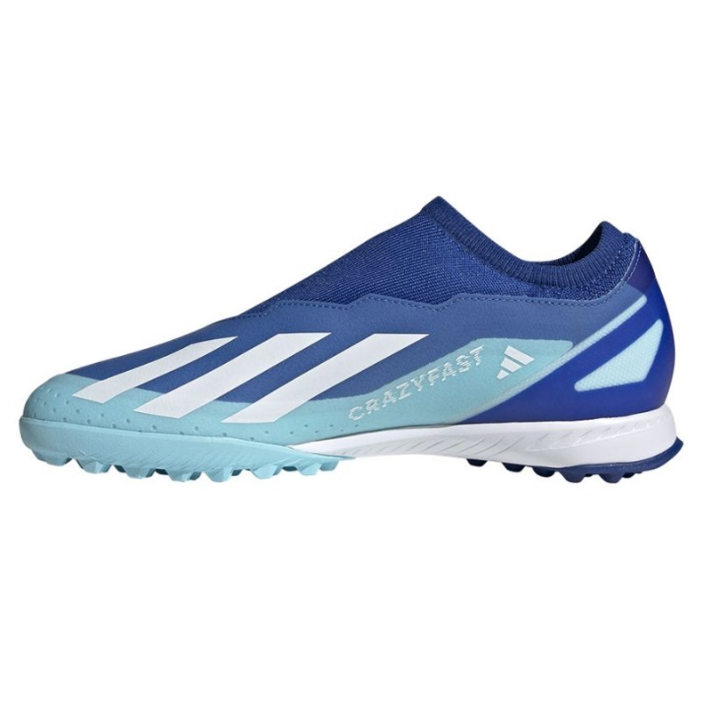 Scarpe da calcio Adidas X Crazyfast.3 Ll Tf ID9347 blu 1