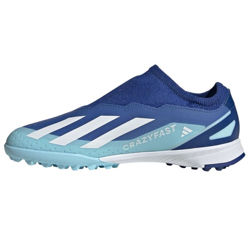 Scarpe da calcio adidas X Crazyfast.3 Ll Tf IE1500 blu 1