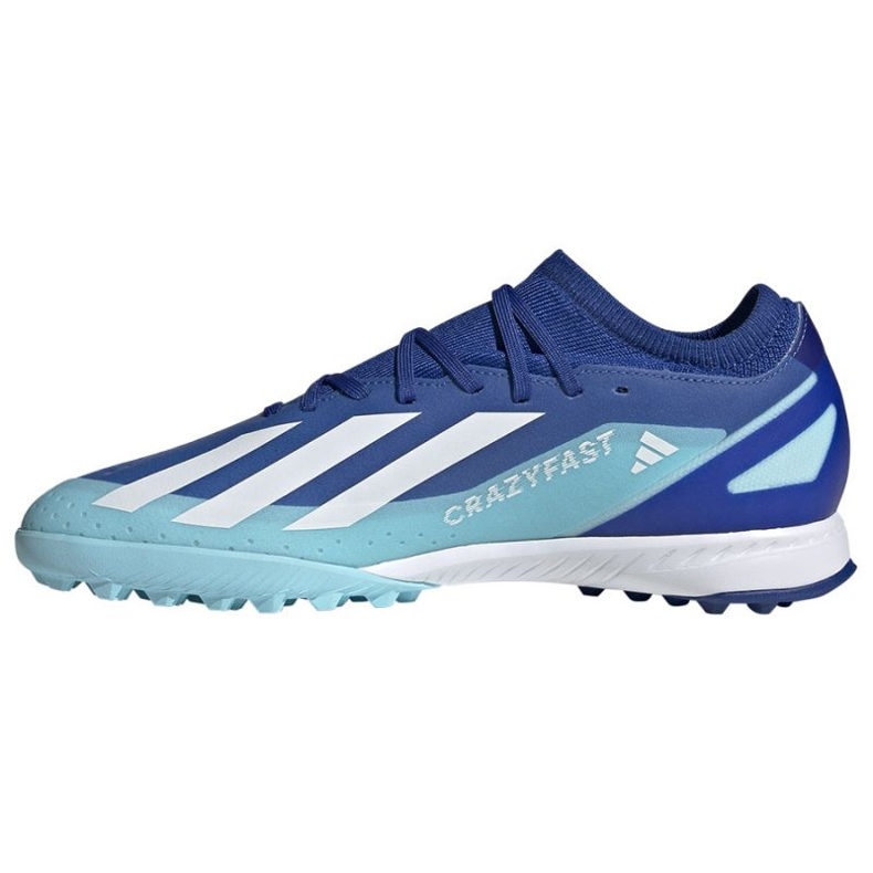 Scarpe da calcio adidas X Crazyfast.3 Tf ID9338 blu 1