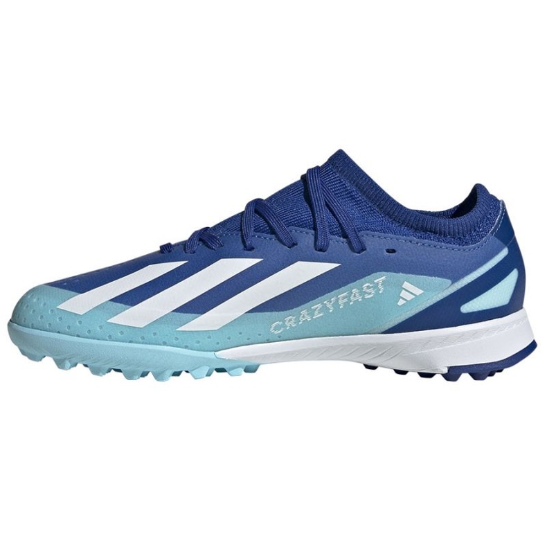 Scarpe da calcio adidas X Crazyfast.3 Tf IE1569 blu 1