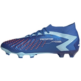 Scarpe da calcio Adidas Predator Accuracy.2 Fg M GZ0027 blu 1