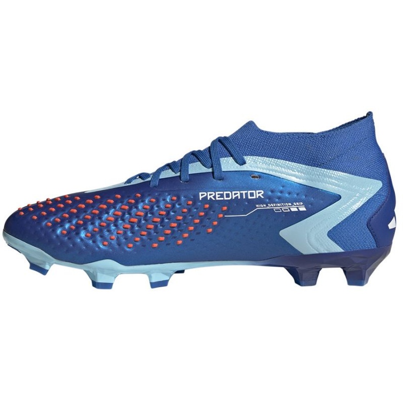 Scarpe da calcio Adidas Predator Accuracy.2 Fg M GZ0027 blu 1
