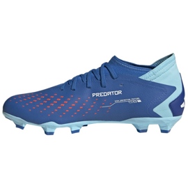 Scarpe da calcio Adidas Predator Accuracy.3 Fg GZ0026 blu 1