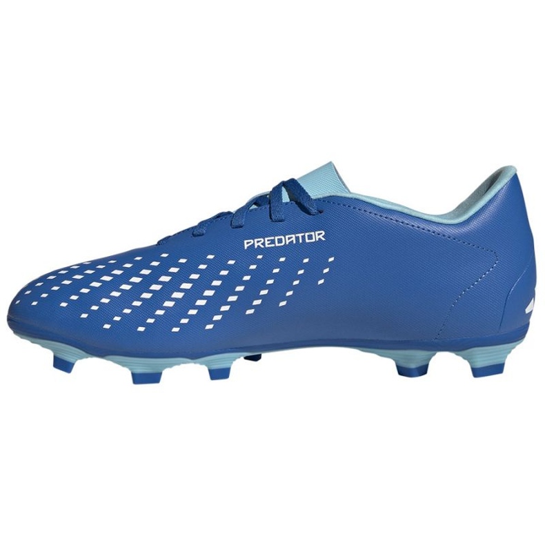 Scarpe da calcio Adidas Predator Accuracy.4 FxG GZ0010 blu 1