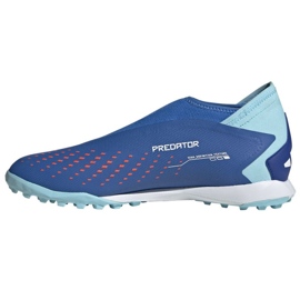 Scarpe da calcio Adidas Predator Accuracy.3 Ll Tf GZ0001 blu 1
