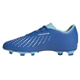 Scarpe da calcio Adidas Predator Accuracy.4 FxG Jr IE9431 blu 1