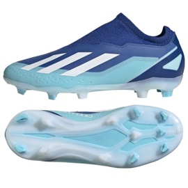 Scarpe da calcio Adidas X Crazyfast.3 Ll Fg ID9356 blu 1