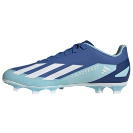 Scarpe da calcio Adidas X Crazyfast.4 Fg M GY7431 blu 1