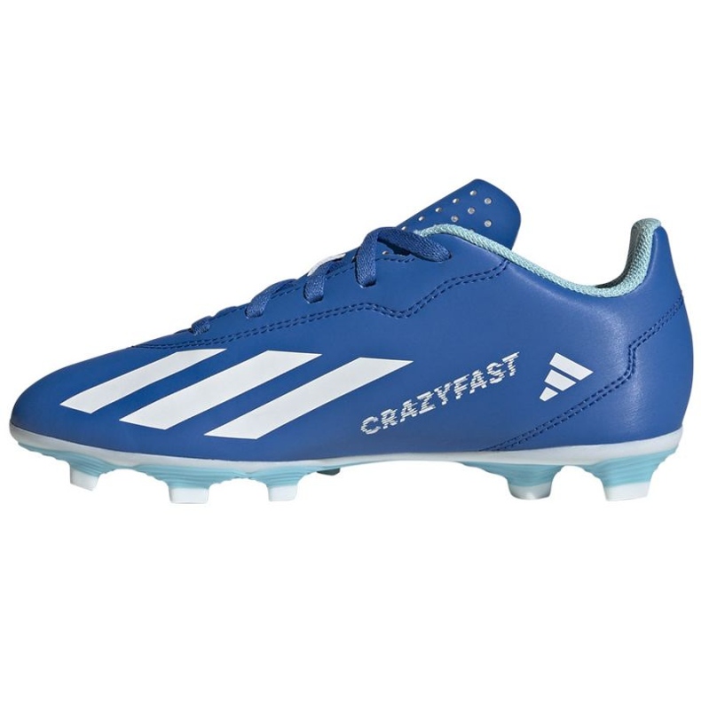 Scarpe da calcio adidas X Crazyfast.4 FxG IE1587 blu 1