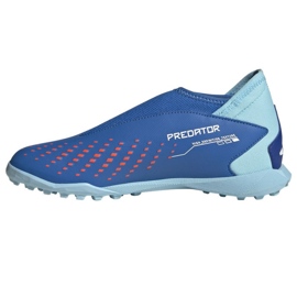 Scarpe da calcio Adidas Predator Accuracy.3 Ll Tf IE9437 blu 1