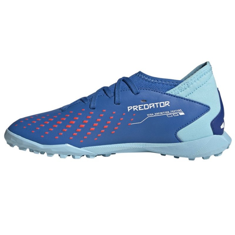 Scarpe da calcio Adidas Predator Accuracy.3 Tf IE9452 blu 1