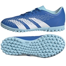 Scarpe da calcio Adidas Predator Accuracy.4 Tf Jr IE9443 blu 1