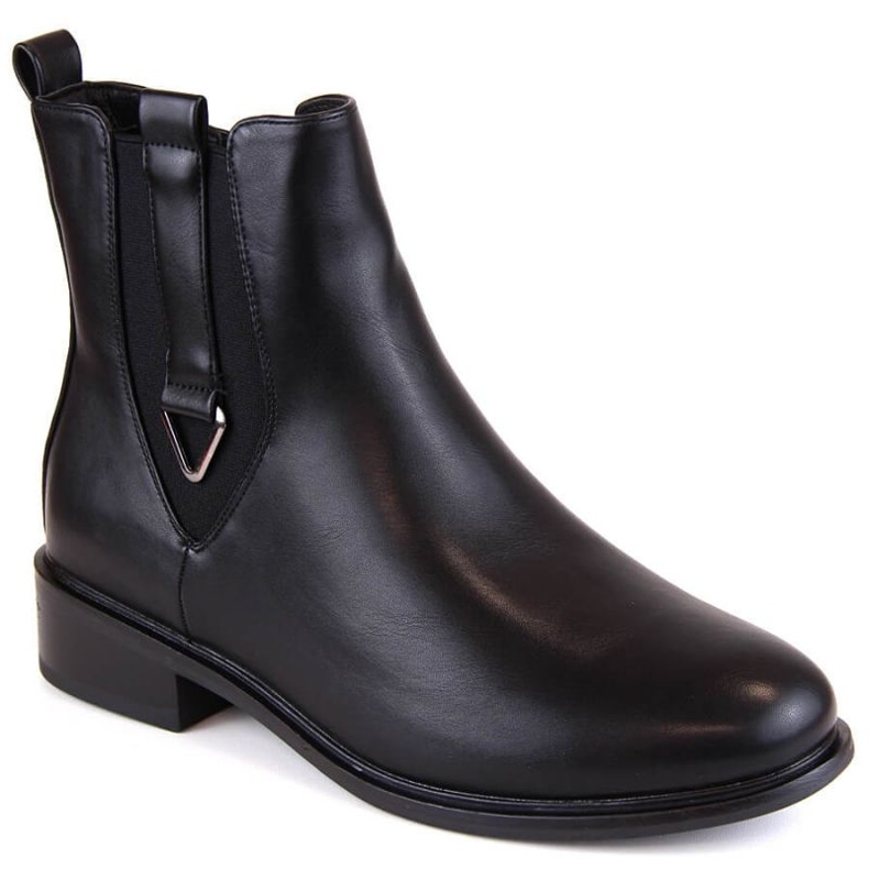 Filippo W PAW477 Stivaletti Chelsea isolanti, neri nero 1