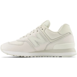 Scarpe sportive New Balance W WL574IR2 beige 1
