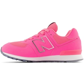 Scarpe New Balance Jr GC574IN1 rosa 1