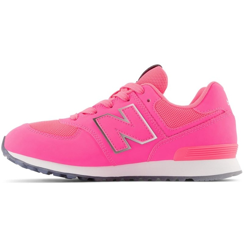 Scarpe New Balance Jr GC574IN1 rosa 1