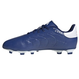 Scarpe da calcio adidas Copa Pure 2.4 Jr Fg IE4907 blu 1