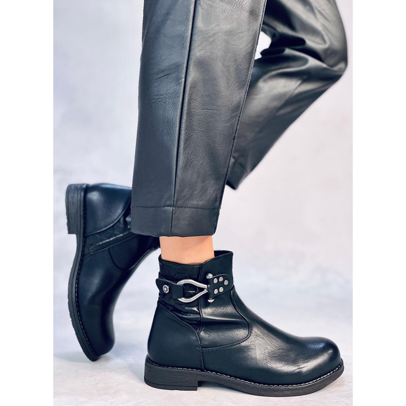 Stivali da donna Dustin Black nero 1