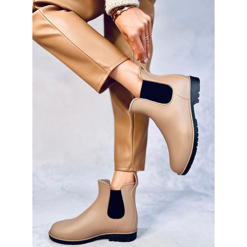 Galosce da donna Jodhpur Foxy Khaki beige 1
