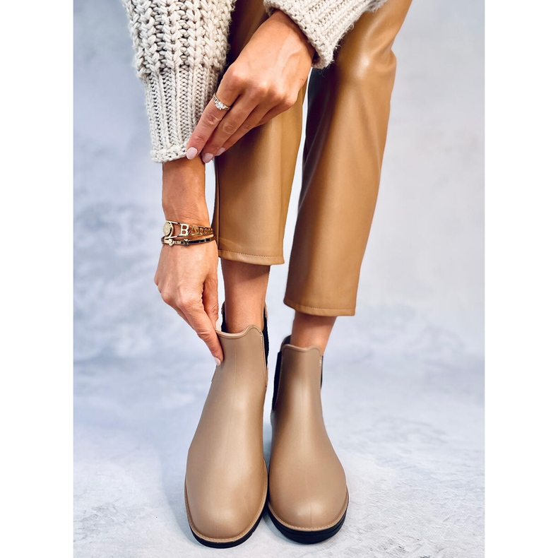 Galosce da donna Jodhpur Foxy Khaki beige 2