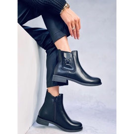Stivali Chelsea da donna Boone Black nero 2