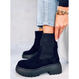 Winters Stivaletti elastici neri nero 1