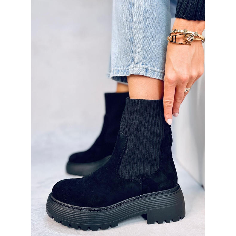 Winters Stivaletti elastici neri nero 1