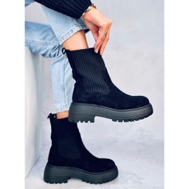 Winters Stivaletti elastici neri nero 2