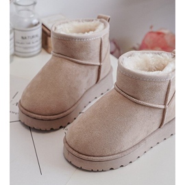 Stivali da neve isolanti per bambini Beige Nallita 1